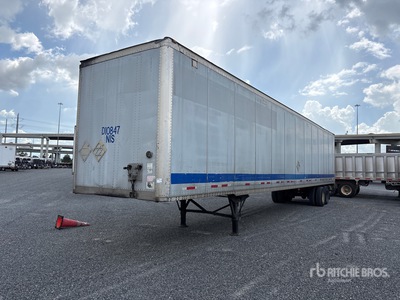 2004 Wabash 53 ft x 102 in T/A バントレーラー