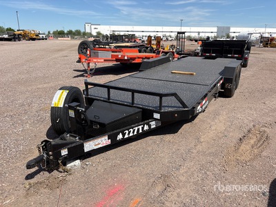 2026 Industrias America 227T 22 ft T/A Tilt Deck Trailer