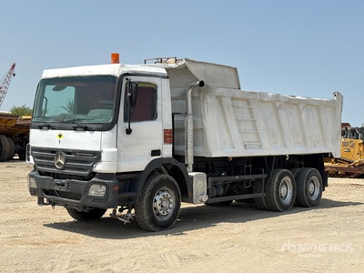 2007 Mercedes-Benz Actros 4031 شاحنة قلابة /محورين