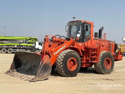 2002 Daewoo MG300V Wheel Loader