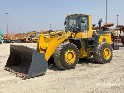 2008 Komatsu WA420-3 Wheel Loader