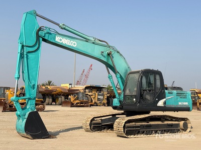 2015 Kobelco SK210HDLC-8 Koparka gąsienicowa