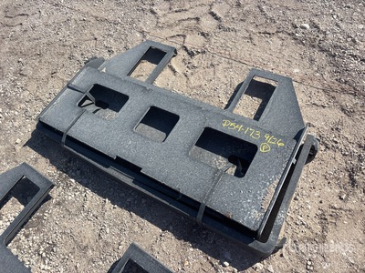 Kit Containers 42 in Skid Steer Forks (Unused)