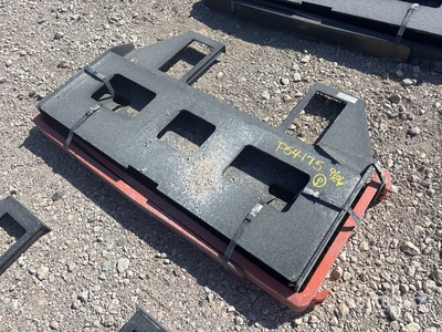 Kit Containers QT-45-FF-42 42 in Skid Steer Forks (Unused)