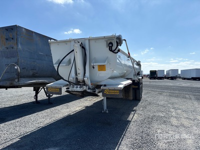 2023 Reliance 2EDSSF-28 28 ft T/A Demolition End Dump Trailer