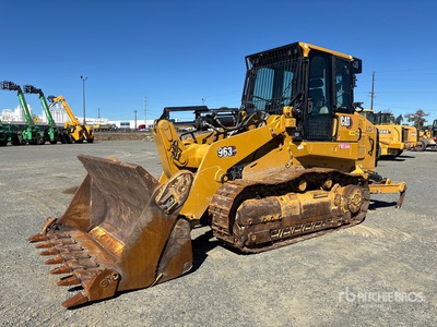2021 Cat 963 Crawler Loader