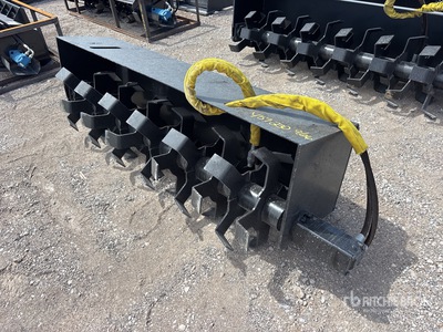 All-Star 72 in Skid Steer Tiller (Unused)