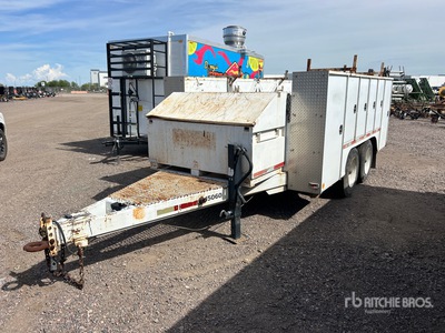 1997 Brindle T/A Utility Trailer