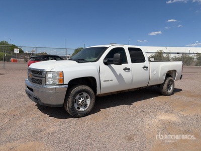 2013 Chevrolet Silverado 2500 HD 4x2 Crew Cab Pickup