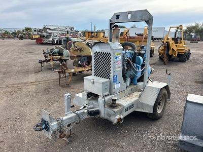 2017 Power Prime DV150 Trailer-Mounted Pompe à eau