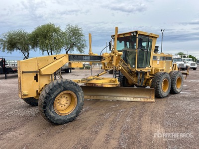 2001 Cat 140H Motor Grader