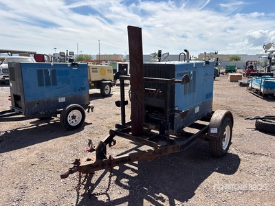 2006 Miller BIG 40 40 A Mobile Multi-Process Engine Driven Welder
