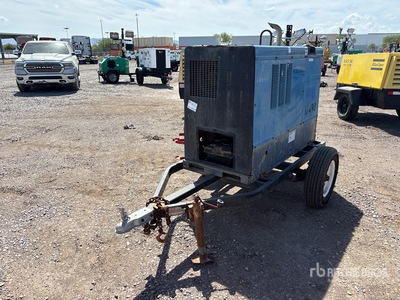 2006 Miller Big Blue 40 A Mobile Multi-Process Motor aangedreven lasser