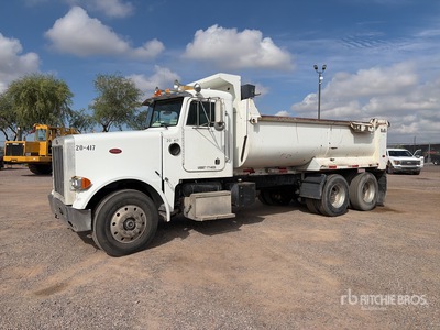 1992 Peterbilt 378 6x4 Camion à benne basculante D/E