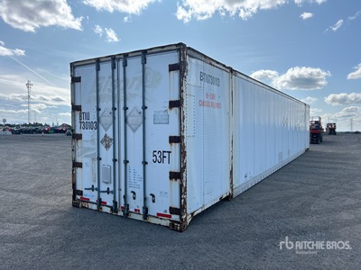 2011 53 ft High Cube Storage Container