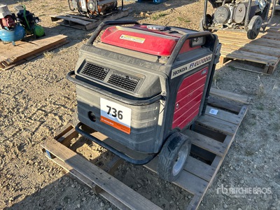 Honda EU7000 5.5 kVA Generator Set
