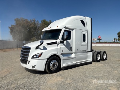 2022 Freightliner Cascadia 126 6x4 Ciągnik siodłowy T/A z kabiną sypialną
