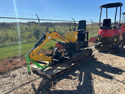 2023 AGROTK QH12 Mini Excavator