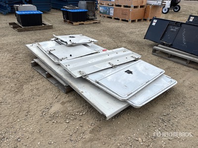 Quantity of Western Service Body Service Body Replacement Doors