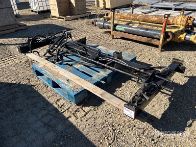 Service Truck Hydraulic Outriggers