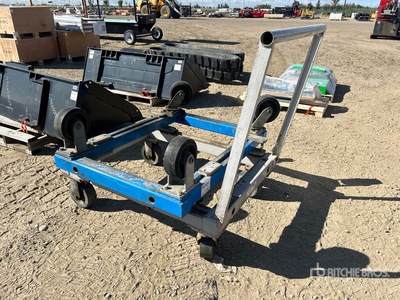 Quantity of (2) Industrial Warehouse Carts