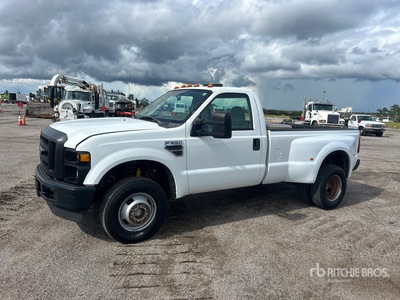 2008 Ford F-350 4x4 Pickup