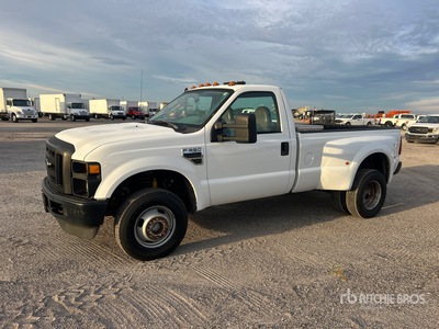 2008 Ford F-350 4x4 Pickup