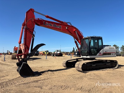 2018 Link-Belt 210X2 Tracked Excavator