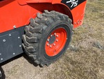 Chassis with Left Rear Tire