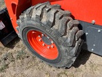 Chassis with Left Front Tire