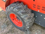 Chassis with Right Rear Tire