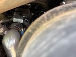 Engine with Exhaust System