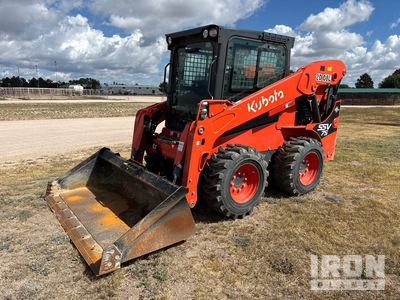 2023 Kubota SSV75 Two-Speed High Flow Skid Steer Loader