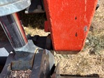 Chassis with Quick Coupler to Arms Pins