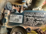 Engine with Emission Label