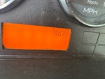 General Appearance with Hour Meter / Odometer