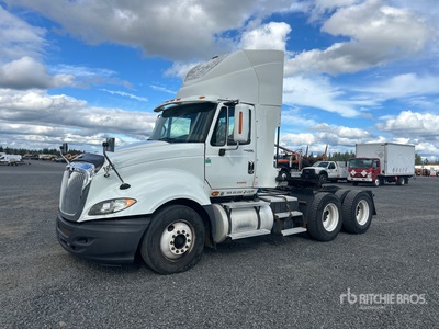 2008 International ProStar Premium 6x4 Ciągnik siodłowy T/A z kabiną dzienną