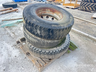 Quantity of (3) Tires