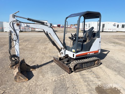2006 Bobcat 323 Mini Excavator