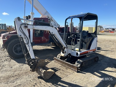 2006 Bobcat 323 Mini Excavator