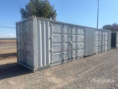 2026 40 ft High Cube Multi-Door Storage Container