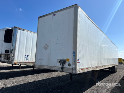 2019 Utility VS2DX 53 ft x 102 in T/A Van Trailer