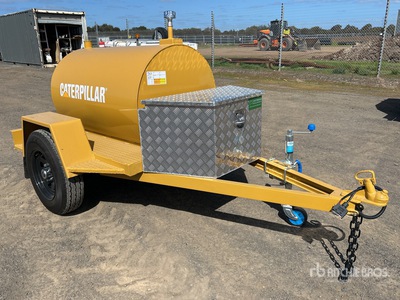 1991 Panton Hill S/A Fuel Trailer
