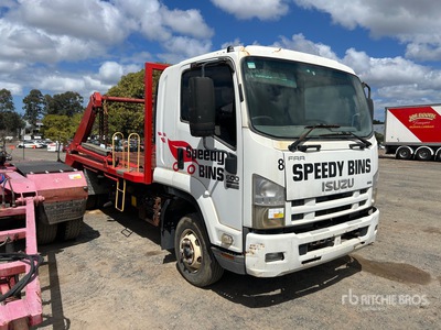 2008 Isuzu Frr600 Haakarm vrachtwagen