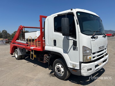 2008 Isuzu FRR600 4x2 Lugger Truck