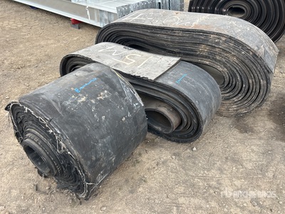 Quantity of (3) Reinforced Rubber