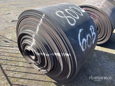 800 mm Steel Reinforced Rubber