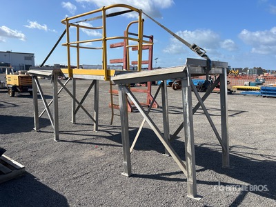 Galvanised Access Platform