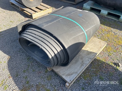 850 mm Fibre Reinforced Rubber