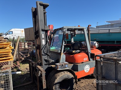 1996 Toyota 52-6FG40 Montacargas